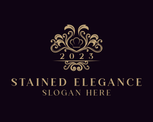 Luxury Restaurant Dining logo design