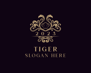 Luxury Restaurant Dining logo design