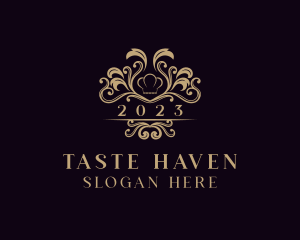 Luxury Restaurant Dining logo design