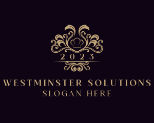 Luxury Restaurant Dining logo design