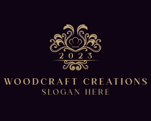 Luxury Restaurant Dining logo design