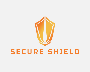Protection - Sword Protection Shield logo design