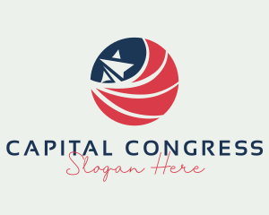 Congress - Patriot Star USA logo design