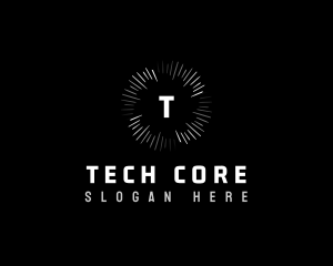 Developer Technology Software logo design