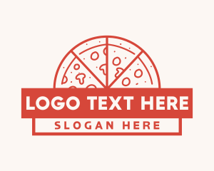 Snacks - Pizza Junk Food logo design