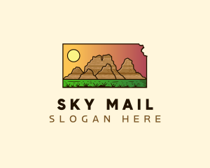 Kansas Rocky Mountain logo design