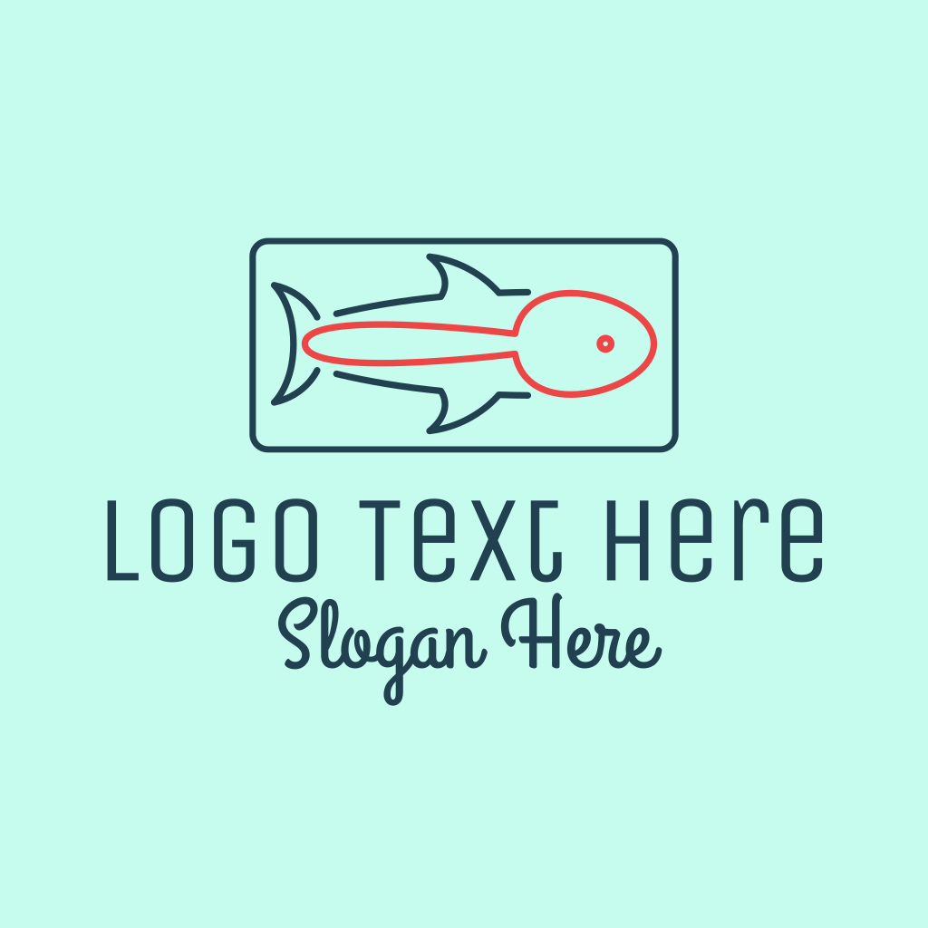 Fish Restaurant Outline Logo | BrandCrowd Logo Maker