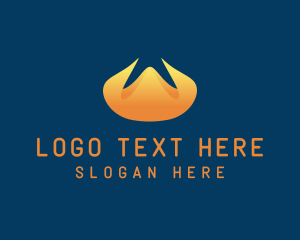 Corporation - Advertising Flame Firm logo design