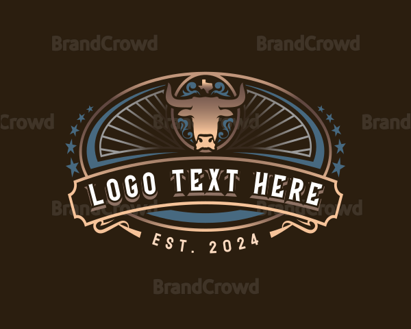 Texas Bull Ranch Logo