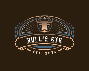 Texas Bull Ranch logo design