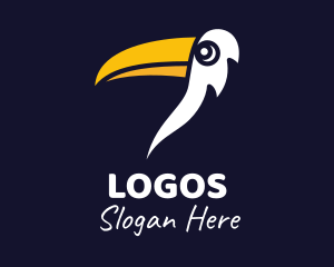 Toucan Wildlife Bird Logo
