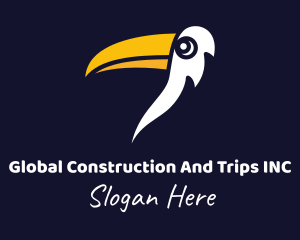 Amazon - Toucan Wildlife Bird logo design