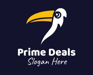 Amazon - Toucan Wildlife Bird logo design