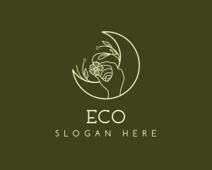 Cosmetics - Natural Eco Beauty logo design
