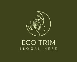 Natural Eco Beauty logo design