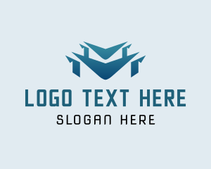 Agency - Business Tech Group logo design