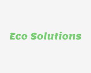 Eco Environment Startup logo design