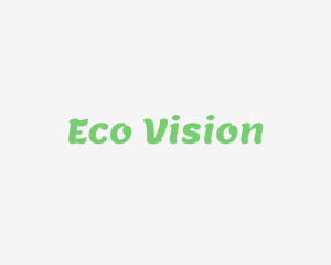 Eco Environment Startup logo design