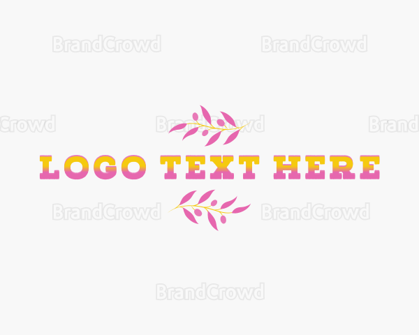 Pastel Leaf Boutique Logo