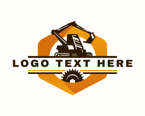 Engineering - Excavator Machinery Engineering logo design