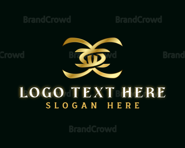 Luxury Jewelry Letter C Logo