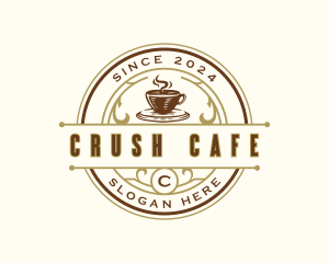 Coffee Cup Cafe logo design