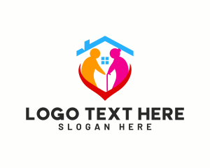 Community - Elderly Community Care logo design