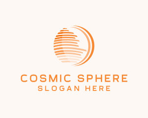 Sphere Planet Technology  logo design