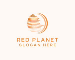 Sphere Planet Technology  logo design