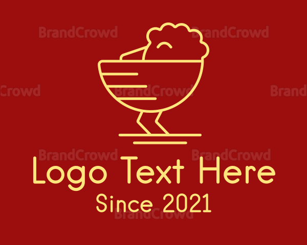 Chicken Bowl Restaurant Logo
