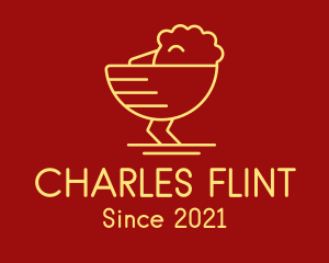 Yellow - Chicken Bowl Restaurant logo design