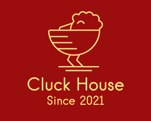 Chicken - Chicken Bowl Restaurant logo design