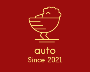 Chicken Bowl Restaurant logo design