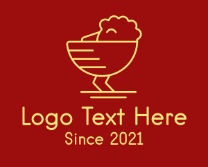 Farm - Chicken Bowl Restaurant logo design