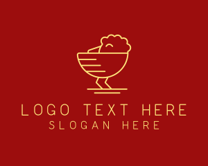 Animal - Chicken Bowl Restaurant logo design