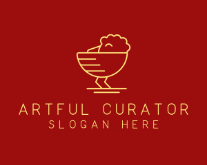 Chicken Bowl Restaurant logo design