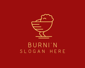 Chicken Bowl Restaurant logo design