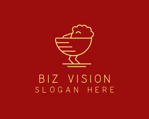 Chicken Bowl Restaurant logo design