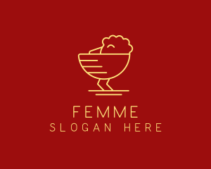 Chicken Bowl Restaurant logo design