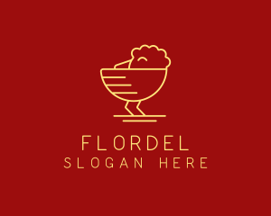 Chicken Bowl Restaurant logo design