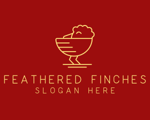 Chicken Bowl Restaurant logo design