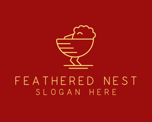 Chicken Bowl Restaurant logo design