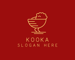 Chicken Bowl Restaurant logo design