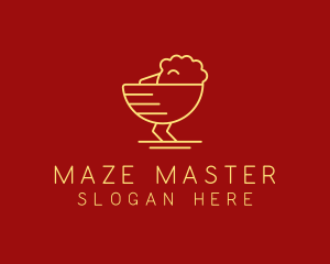 Chicken Bowl Restaurant logo design