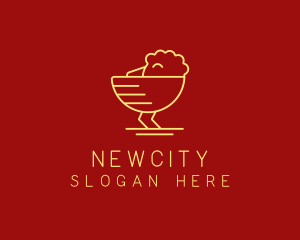 Chicken Bowl Restaurant logo design