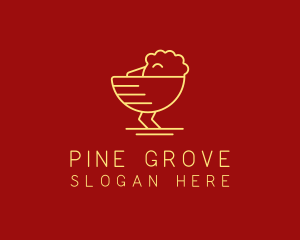 Chicken Bowl Restaurant logo design