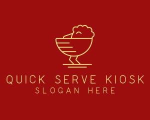 Chicken Bowl Restaurant logo design