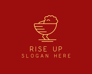 Chicken Bowl Restaurant logo design