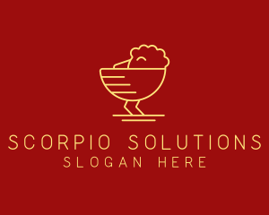 Chicken Bowl Restaurant logo design