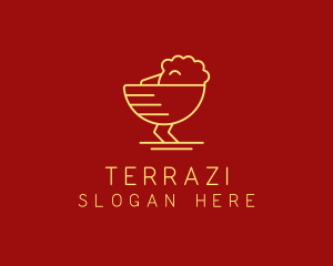 Chicken Bowl Restaurant logo design